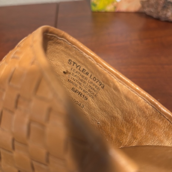 Madewell woven leather mules size 9.5 - Picture 8 of 8